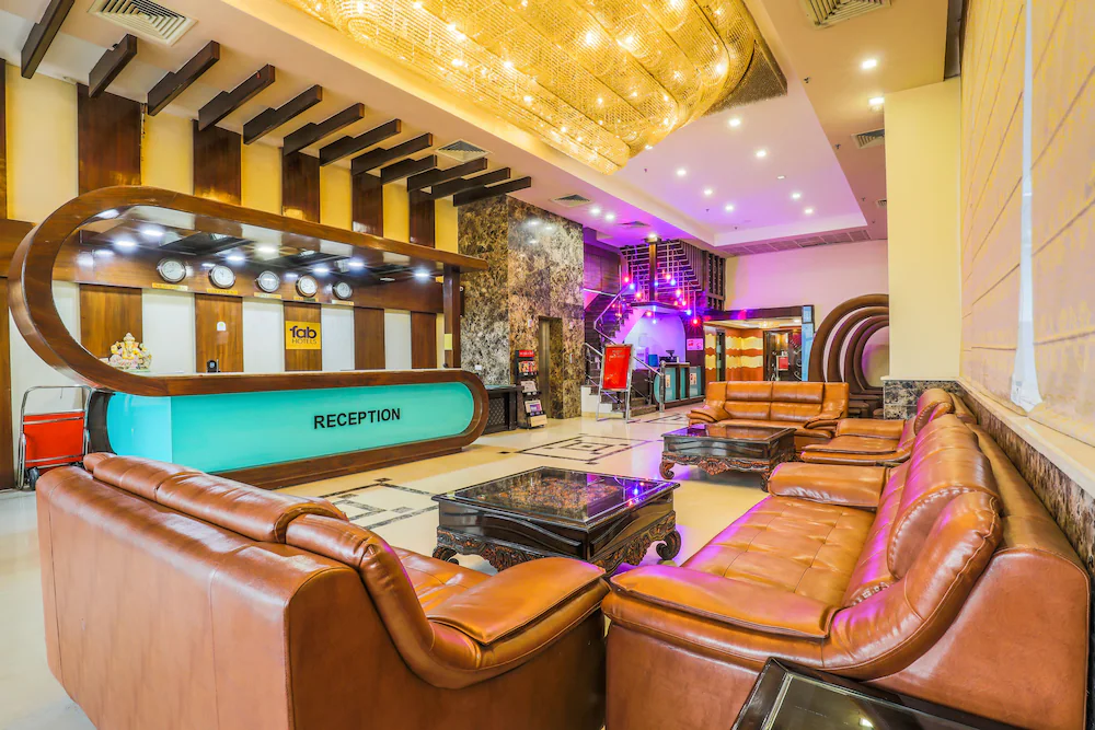 Luxury Hotel Interior